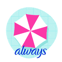 Fun Summer Sticker by Always Brand Europe