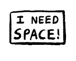 Nervous Mental Health Sticker by Abitan