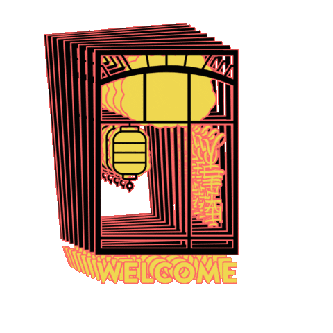 Placegrenus Sticker by YUGEN LAB