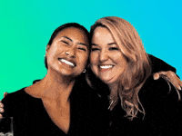 Friends Smile GIF by GIPHY IRL