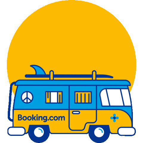 Los Angeles Summer Sticker by Booking.com