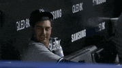 New York Yankees Smile GIF by Jomboy Media