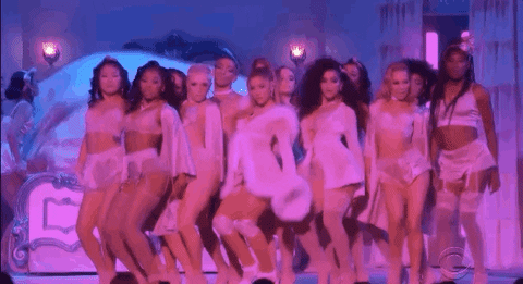 Ariana Grande GIF by Recording Academy / GRAMMYs