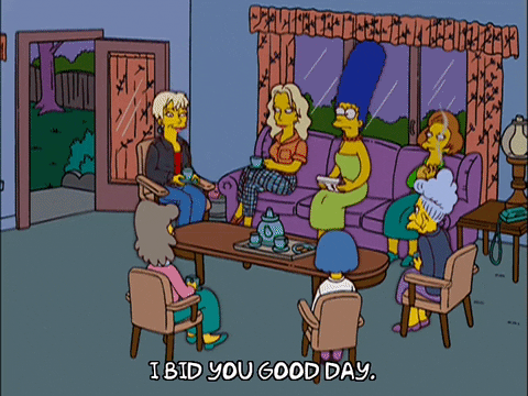 marge simpson edna krabapple GIF