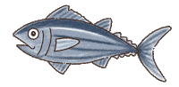 Fish 魚 Sticker by nicocook