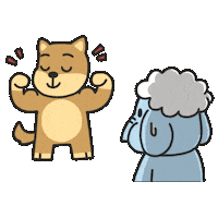 상구 Sticker by imaginecne