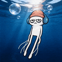 Deep Sea Sleeping GIF