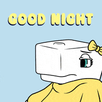 Tired Good Night GIF by Ordinary Friends