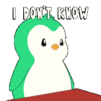 Who Knows Idk Sticker by Abster