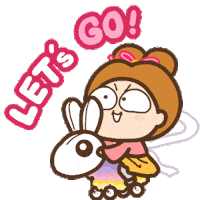 Mooncake Love Sticker