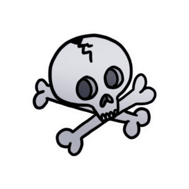 Sticker Dark Sticker