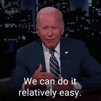Joe Biden Yes GIF by The Democrats