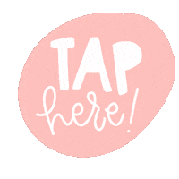 Tap Here Sticker