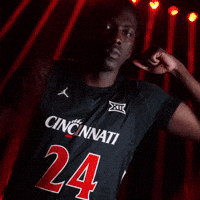 Bearcats Basketball GIF by Cincinnati Bearcats