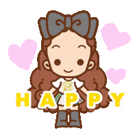 siroamuhiko happy thankyou ありがとう うれしい Sticker