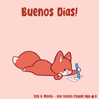 Good Morning Drawing GIF by SoyandMochi