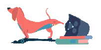 Weoplespace dog star wars better dont care Sticker