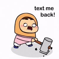 Angry Text GIF
