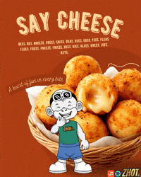 Say Cheese GIF by Zhot
