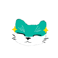 dojubo cat cute kitty gato Sticker