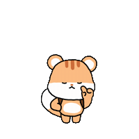 달이 Sticker by PPS