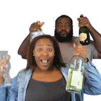 Party Drinking Sticker