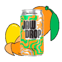 Summer Drink Sticker by Jaw Drop Cocktails