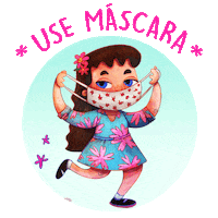 thaioconde mask covid corona mascara Sticker