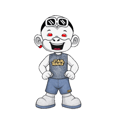 Star Wars Memes Sticker by Zhot Shop