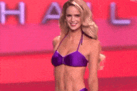 Miss Universe Inna Moll GIF
