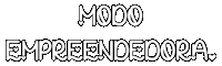 Empreendedora Sticker