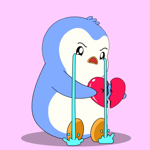 Heart Love GIF by Pudgy Penguins