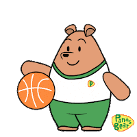 Basketball Dribble Sticker