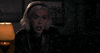 netflixlat sabrina caos chilling adventures of sabrina GIF