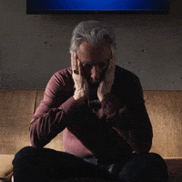 Season 17 Worry GIF by Paramount+