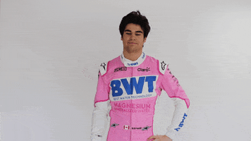 Formula One Thumbs Down GIF by SportPesa Racing Point F1 Team