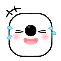 Laughing Sticker by 17LIVE