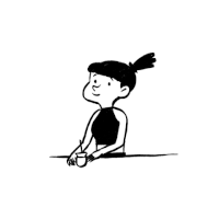 girl loop GIF by ciervo-blanco