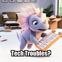 Technology Frustration GIF by Divineasaur