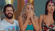 React Omg GIF by Beauty and the Geek Australia