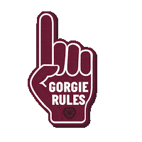 football hearts Sticker by Heart of Midlothian