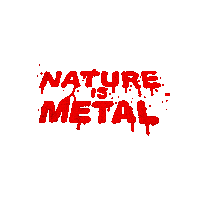 Nim Sticker by Nature Is Metal