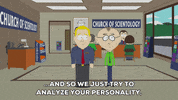 mr. mackey church GIF by South Park 