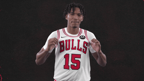 Sport Yes GIF by Chicago Bulls