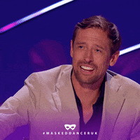 Happy Peter Crouch GIF by The Masked Singer UK & The Masked Dancer UK