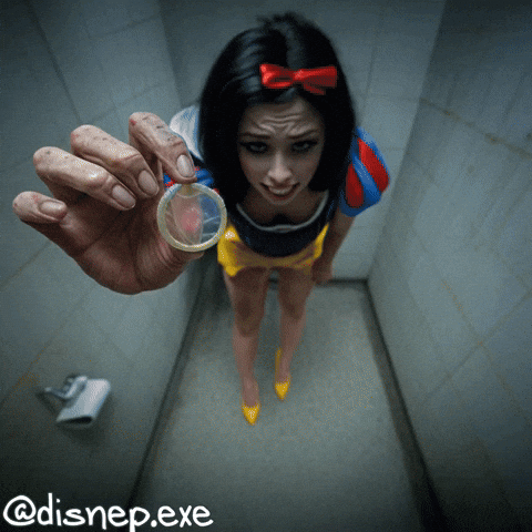 Snow White Safety GIF