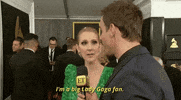 grammy awards 2017 GIF by Entertainment Tonight
