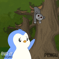 Mothers Day Girl GIF by Pudgy Penguins