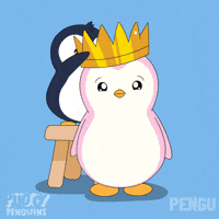 Mothers Day Penguin GIF by Pudgy Penguins