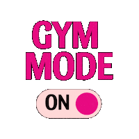 Fitness Gym Mode Sticker by Putti's Workout